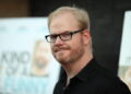 NEW YORK - SEPTEMBER 14:  Actor Jim Gaffigan attends the "It's Kind of a Funny Story" premiere at Landmark's Sunshine Cinema on September 14, 2010 in New York City.  (Photo by Neilson Barnard/Getty Images)